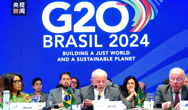 G20'den açlık ve yoksullukla mücadele ittifakı önergesi