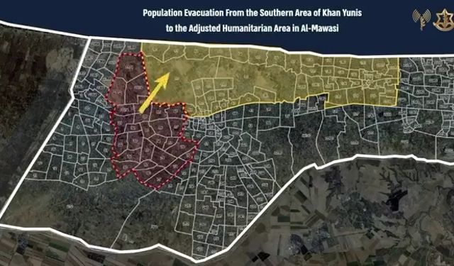 İsrail, Gazze’deki insani yardım bölgesinin tahliyesini emretti