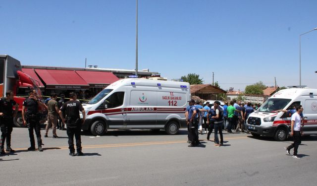 Polis memuru, kiracısı olan akrabalarına ateş açtı: 5 yaralı