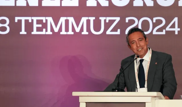 Ali Koç, Kulüpler Birliği Vakfı başkanlığına seçildi
