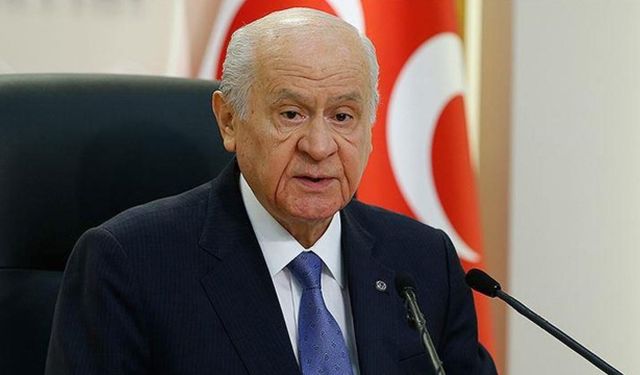 MHP Genel Başkanı Bahçeli'den İsrail'e tepki