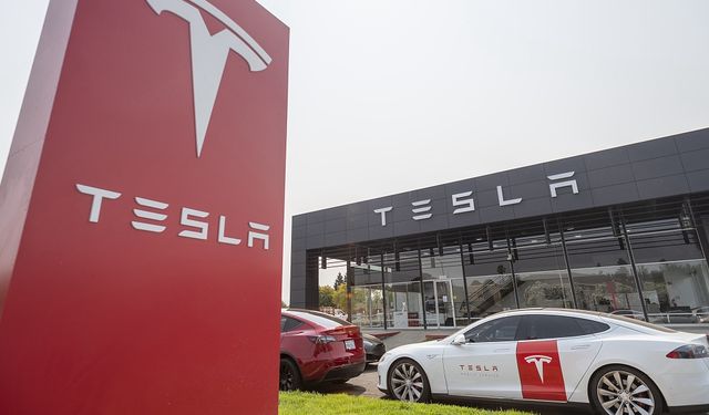 Çin araçları piyasaya girdi, Tesla geriledi