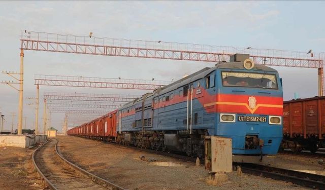 Çin-Kırgızistan-Özbekistan demir yolu projesi için ortak şirket kuruluyor