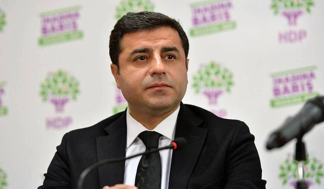 Selahattin Demirtaş'tan Özgür Özel görüşmesine ilişkin ilk açıklama