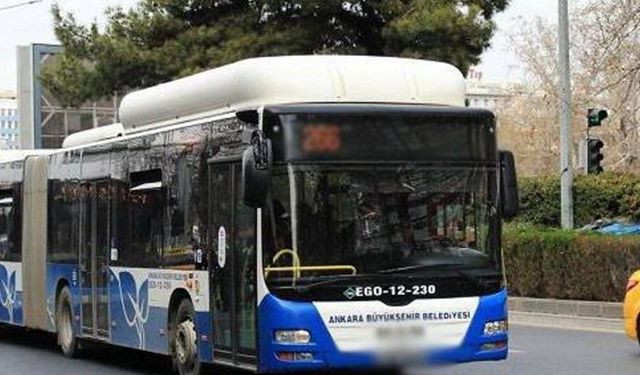 Flaş: Ankara'da toplu taşımaya zam