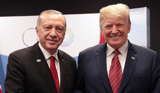 Erdoğan ile Trump telefonda görüştü