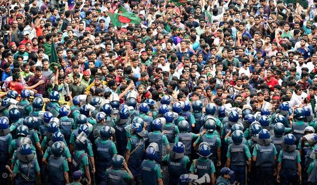 Bangladeş'te öğrenci protestolarında ölü sayısı 39'a yükseldi