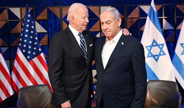 Biden ve Netanyahu, Gazze'de ateşkes ve esir takasını görüşecek