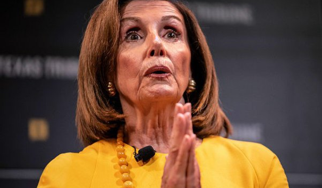 Pelosi: Tanrı Amerika'yı Biden'la kutsadı