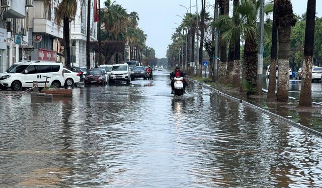 İçişleri Bakanlığı’ndan Batı ve Güney Ege için sağanak uyarısı