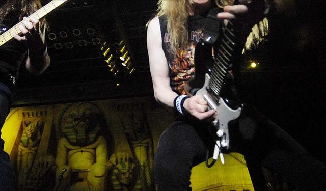 Iron Maiden'in vokalisti Bruce Dickinson İstanbul'da konser verecek