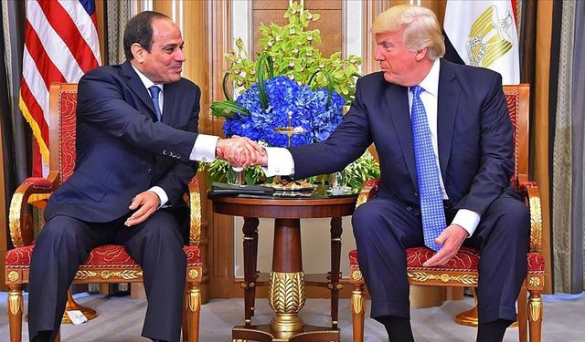 Sisi'den Trump'a 'geçmiş olsun' telefonu