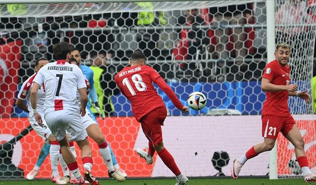 Mert Müldür'ün golü EURO 2024'ün 'en güzel golü' seçildi