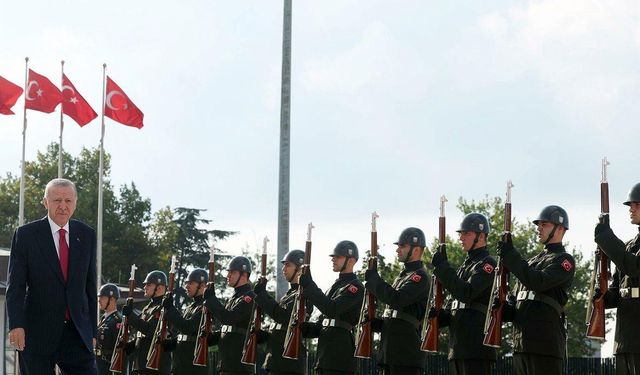 Cumhurbaşkanı Erdoğan KKTC'ye gitti