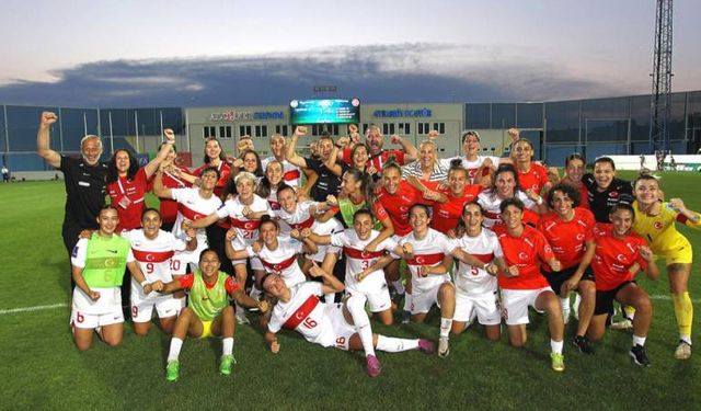 A Milli Kadın Futbol Takımı'nın rakibi belli oldu