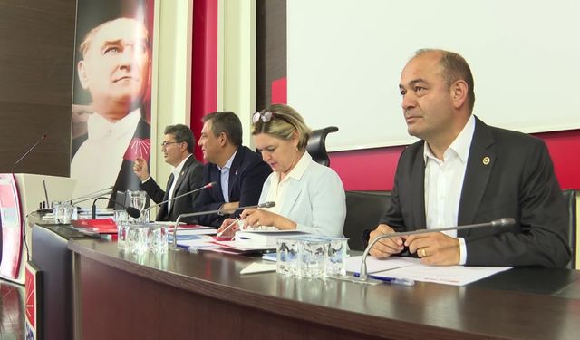 CHP Parti Meclis toplandı