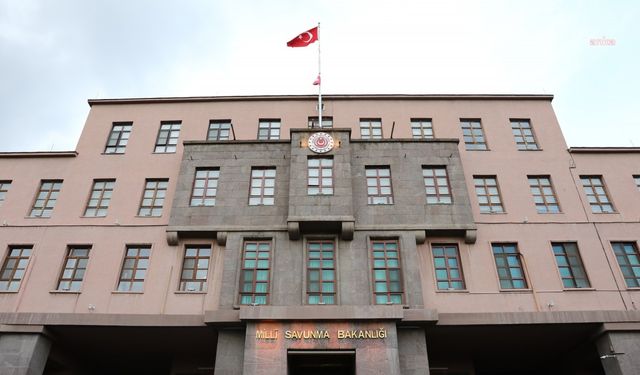 MSB: Yunanistan'a yasa dışı yollarla geçmeye çalışan 12 kişi yakalandı