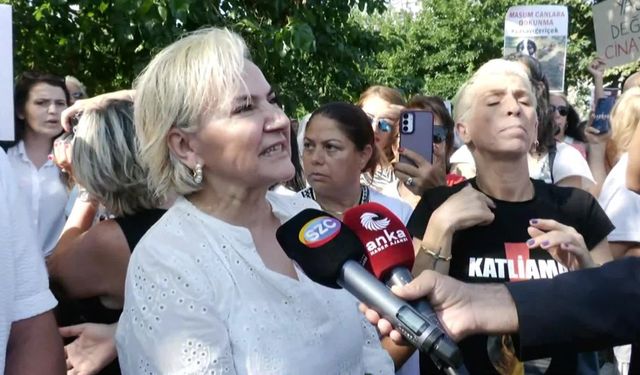 Sokak hayvanları yasasına karşı açlık grevine başladı: Protesto yüzüşüme izin verilmedi