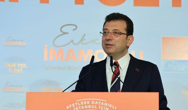 İmamoğlu, Beyoğlu Belediyesi'nde yaşananlarla ilgili konuştu: 'Vali de utansın, kaymakam da utansın'