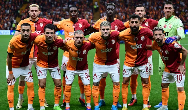 Galatasaray'ın Kasımpaşa karşısındaki ilk 11'i belli oldu