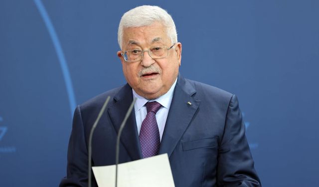 Filistin Devlet Başkanı Abbas: "Şuan önceliğimiz soykırımın durması"