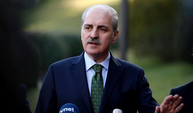 Meclis Başkanı Kurtulmuş'tan meclisteki gerginlikle ilgili açıklama