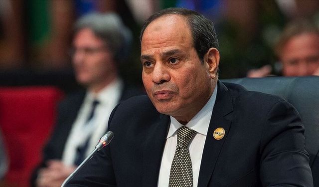 Mısır Cumhurbaşkanı Sisi, BAE Devlet Başkanı ile görüştü