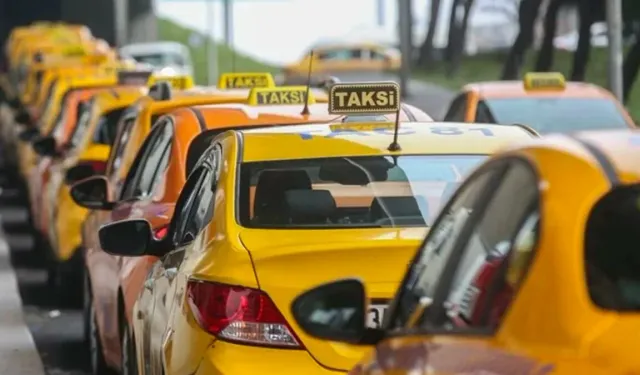İstanbul'da 2 bin 500 taksi için ihale