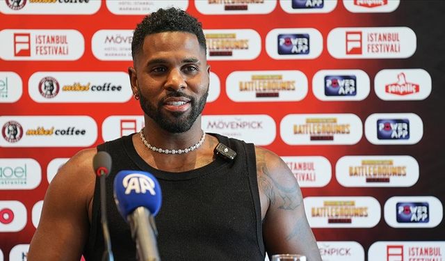 Jason Derulo: İstanbul konseri için hep birlikte çok özel hazırlıklar yaptık