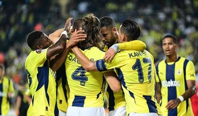 Fenerbahçe Avrupa Ligi'ne 3 puanla başladı