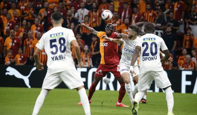 Galatasaray uzatmada yıkıldı