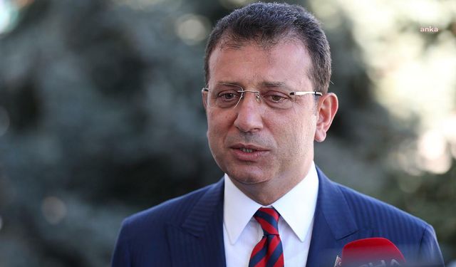 İmamoğlu: “Şehit Piyade Üsteğmen Fatih Ayar’ın acısını yaşıyoruz”