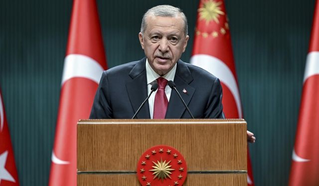 Cumhurbaşkanı Erdoğan'dan Lübnan açıklaması