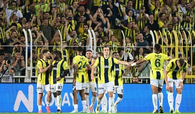 Fenerbahçe - Union SG maçı: İlk 11'ler belli oldu