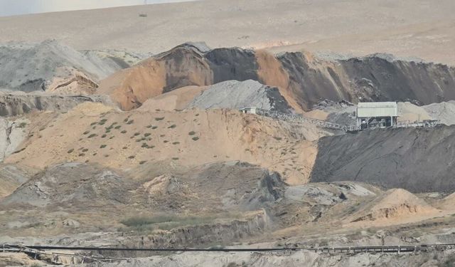 Afşin Termik Santralı'nda göçük meydana geldi