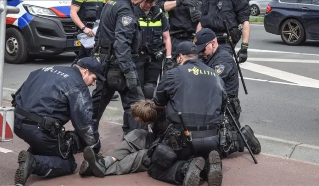 Küresel Kuzey ülkeleri, iklim protestolarını sert yöntemlerle bastırıyor