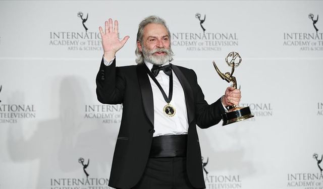 Haluk Bilginer bir kez daha Emmy'e aday gösterildi