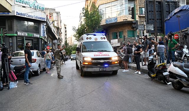 Lübnan'da çağrı cihazlarının patlatılması olayında ölü sayısı 12'ye çıktı