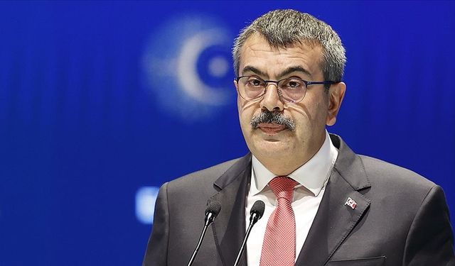 Bakan Tekin: Bu ülkede imam hatip lisesi mezunu olmak bir problemdi