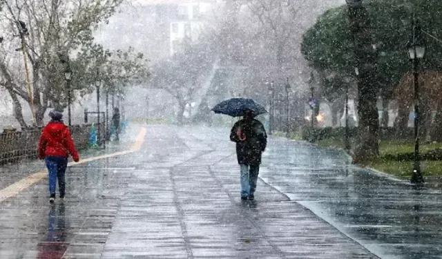 İçişleri Bakanlığından bazı iller için "sarı" kodlu meteorolojik uyarı