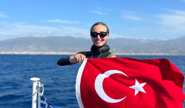 Şahika Ercümen’den yeni Türkiye rekoru!