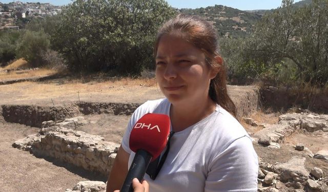 Apollon Smintheus Kutsal Alanı'ndaki kazılarda kadın ve çocuk iskeleti bulundu