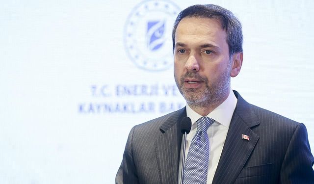 Bakan Bayraktar: Suriye'ye Kilis üzerinden doğal gaz göndereceğiz