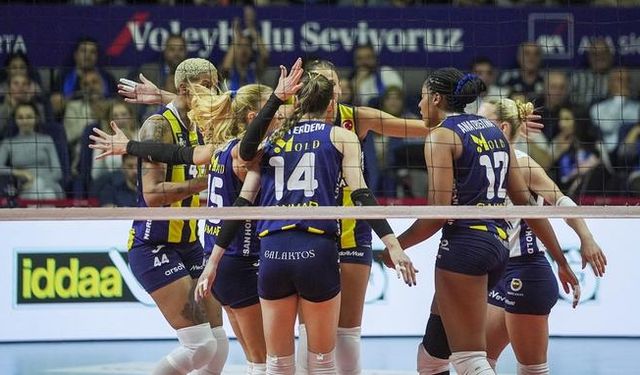 Şampiyonlar Kupası Fenerbahçe'nin