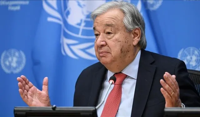 BM Genel Sekreteri Guterres'ten İsrail'in UNRWA'nın faaliyetlerini yasaklamasına tepki