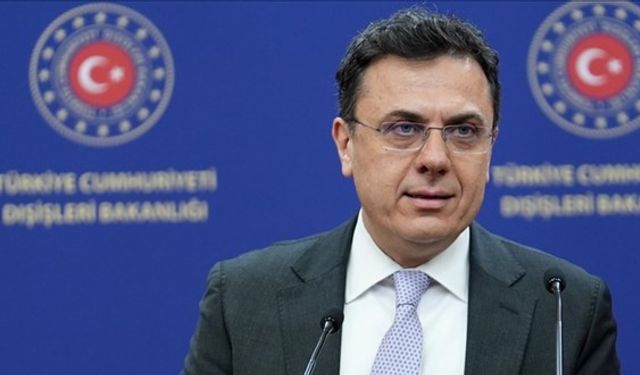 Flaş: Dışişleri Sözcüsü Keçeli, 'büyükelçilik aracıyla uyuşturucu kaçakçılığı' iddiasını yalanladı