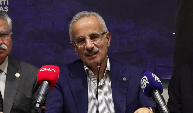 Flaş... Bakan Uraloğlu: 'Cumhurbaşkanımıza bakalım o hepimizden çok çalışıyor'