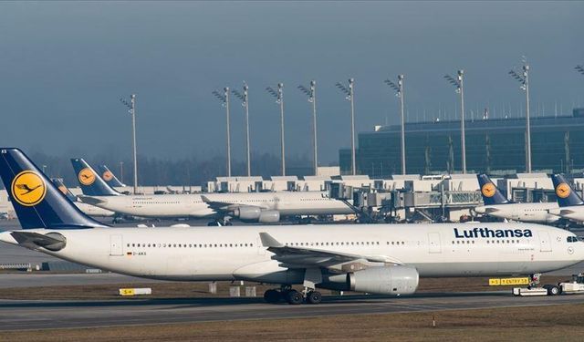 Lufthansa Grubu yüksek talebe rağmen düşük kar açıkladı