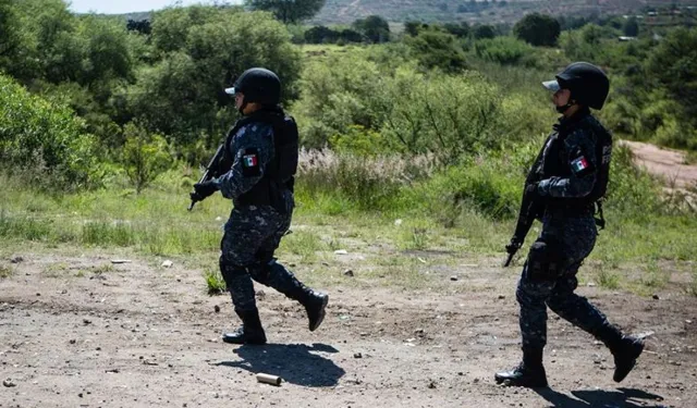 Meksika'nın Guanajuato eyaletinde "eş zamanlı" saldırılar: 12 ölü