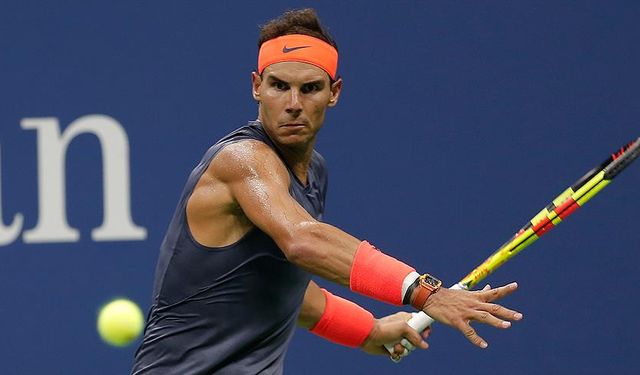 Tenis efsanesi Rafael Nadal, kortlara veda etti